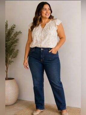 Old Navy Straight Leg Jeans